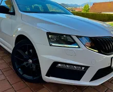 Zunanja slika - Škoda Octavia - 2.0 TDI RS DSG+ALU18+LED+PANO+NAVI+ACC+VEL.SERVIS - 5 - Predogledna slika