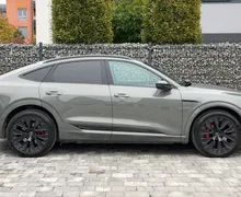 Zunanja slika - Audi Q8 e-tron Sportback - 55 quattro S-line MATRIX|KEYLESS|BO|SOFT CLOS - 8 - Predogledna slika