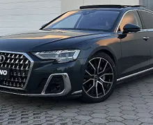 Zunanja slika - Audi A8 - 50 TDIquattro Long-MATRIX-HEAD-NAVI-TV-ACC-VIRTUAL - 3 - Predogledna slika