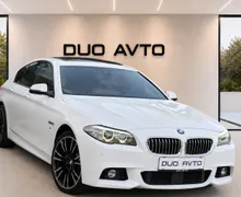 Zunanja slika - BMW serija 5: - 520D-M SPORT-HEAD UP-USNJE-ACC-NA OBROKE TUJCI - 1 - Predogledna slika