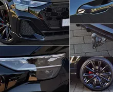 Zunanja slika - Audi Q8 - 50TDI Q S-line MATRIX•ACC•ZRAČNO•KEYLES•KLJUKA•23C - 11 - Predogledna slika