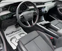 Zunanja slika - Audi Q8 e-tron Sportback - 55 quattro S-line MATRIX|KEYLESS|BO|SOFT CLOS - 9 - Predogledna slika