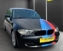 Zunanja slika - BMW Serija 1 - : 118d OPRAVLJEN VELIK SERVIS MOŽNOST BREZ POLOGA - 11 - Predogledna slika