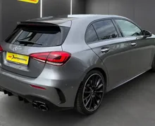 Zunanja slika - Mercedes-Benz A-Razred - 35 AMG 4MATIC + DTC LED KAM NAVI PDC RADAR TOP - 6 - Predogledna slika