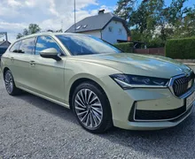 Zunanja slika - Škoda Superb - Combi 4x4 2.0 TDI L K DSG CANTON HLAJENJE SED. 3.. - 2 - Predogledna slika