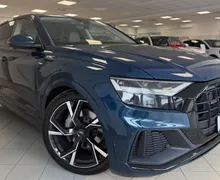 Zunanja slika - Audi Q8 - 50 TDI QUATTRO-S-LINE -PANORAMA-ZRAČNO-360¨ KAMER - 1 - Predogledna slika