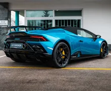 Zunanja slika - Lamborghini Huracan - EVO AWD Spyder Azzuro Secondo - 5 - Predogledna slika