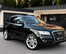 Zunanja slika - Audi Q5 - QUATTRO 3.0 TDI S-TRONIC•S LINE•PANO•NAVI•KOT NOV. - 1 - Predogledna slika