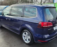 Zunanja slika - VW Sharan - 2.0TDI BMT 4MOTION DSG LED-WEBASTO-7SEDEŽEV-KAMERA - 4 - Predogledna slika