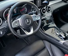 Zunanja slika - Mercedes-Benz C-Razred - 180d AMG Line Avt. LED•TEMP•NAVI•KAMERA•F1•18C - 5 - Predogledna slika