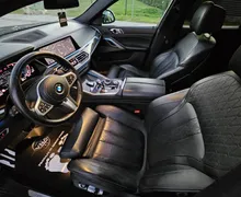 Notranja slika - BMW serija X6: - xDrive30d Avt. AERO|SKY|HL-SED|ICON|AIR|MAX-OPREMA - 7 - Predogledna slika