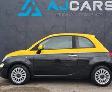 Zunanja slika - Fiat 500 - 1.2 8v Bicolor-Led-Alu-Tempomat-Multifunkcija-USB - 3 - Predogledna slika