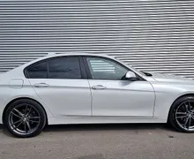 Zunanja slika - BMW Serija 3 - : 318d-PERLA BELA-SPORT PAKET-NAVI+19COL - 4 - Predogledna slika