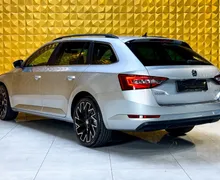 Notranja slika - Škoda Superb - 1.6 TDI KAMERA-NAVI-MULTIFUNKCIJA - 9 - Predogledna slika