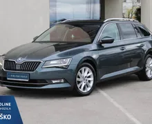 Zunanja slika - Škoda Superb - 1.6 TDI Style Combi 88 kW NAVI TEMPO GRET SED KAM - 1 - Predogledna slika