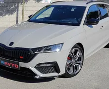 Zunanja slika - Škoda Octavia - RS-2.0TDI-200KM-DSG-KAMERA-VIRTUAL-ACC-SOUND-19C- - 5 - Predogledna slika