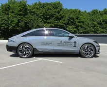 Zunanja slika - Hyundai Ioniq 6 - 77kWh IMPRESSION AWD+USNJE+Alu 20+SUBVN. - 3 - Predogledna slika