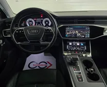 Notranja slika - Audi A6 Avant - 40 TDI Design S tronic - LED.usnje.kamera.navi.ACC - 11 - Predogledna slika