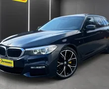 Zunanja slika - BMW Serija 5 - Touring: 520d M-PAKET FUL LED NAVI TEMP PANO PDC KLJUKA - 1 - Predogledna slika
