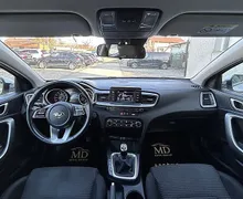 Zunanja slika - KIA Ceed - 1.4 MPI EX Fresh 74 kW-TEMPOMAT-LED-BREZ POLOGA - 7 - Predogledna slika