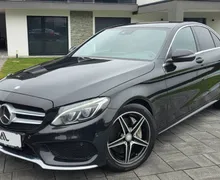 Zunanja slika - Mercedes-Benz C-Razred - 250CDI-AVT-AMG LINE-1 LASTNIK-SERVISNA KNJIGA-ACC - 1 - Predogledna slika