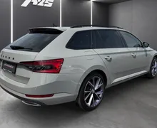 Zunanja slika - Škoda Superb - Combi 2.0 TDI Sportline DSG-Memory-Vlečna kljuka.. - 3 - Predogledna slika