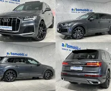 Zunanja slika - Audi Q7 - 50TDI|Quattro|S-Line|Matrix|ACC|Pano|360K|Zračno|. - 2 - Predogledna slika