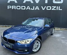 Zunanja slika - BMW Serija 3 - Touring: 316d Advantage AVT.-FULL LED-NAVI-2xPDC-TEMPOMA - 1 - Predogledna slika