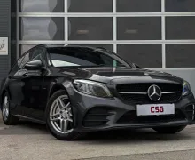 Zunanja slika - Mercedes-Benz C-Razred - C 220 d T AMG Line Avt. NIGHT|ACC|KEYLESS|LED - 1 - Predogledna slika