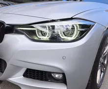 Zunanja slika - BMW Serija 3 - Touring: 318i AVT M SPORT-LED-USNJE-ŠPORTNI SEDEŽI-VIRTU - 7 - Predogledna slika