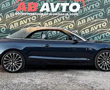 Zunanja slika - Audi A5 - Cabriolet 1.8 TFSI 125kW+ALU19+NAVI+LED+ACC+KEYLESS+MEMORY - 4 - Predogledna slika