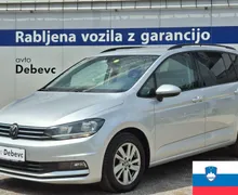 Zunanja slika - Volkswagen Touran - 2.0 TDI BMT Family Virtual števci. radarski temp. - 1 - Predogledna slika