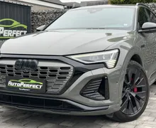 Zunanja slika - Audi Q8 e-tron Sportback - 55 quattro S-line MATRIX|KEYLESS|BO|SOFT CLOS - 3 - Predogledna slika
