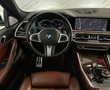 Notranja slika - BMW serija X6: - M50i|xD|SkyL|SoftC|R22|Kljuka|BowersW|ACC|HUD|360K - 9 - Predogledna slika