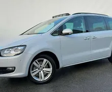 Zunanja slika - VW Sharan - 2.0 TDI-DSG-H LINE-PANORAMA-LIZING ZA TUJCE-KAME.. - 1 - Predogledna slika