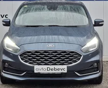 Zunanja slika - Ford S-MAX - 2.0 EcoBlue 140 kW Vignale Auto 7 sedežev panorama - 2 - Predogledna slika