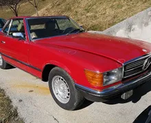 Zunanja slika - Mercedes-Benz SL-Razred - 280 AUT. EU-POREKLO - 1 - Predogledna slika