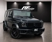 Zunanja slika - Mercedes-Benz G-Razred - G63-AMG-V8-FACELIFT-MANUFAKTUR-HLAJ-SED-KEYLES- - 3 - Predogledna slika