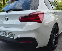 Zunanja slika - BMW Serija 1 - : 116i M SPORT LED-NAVI-ALU-KAMERA-2.LASTNIK - 5 - Predogledna slika