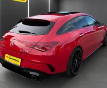 Zunanja slika - Mercedes-Benz CLA-Razred - CLA Shooting Brake AMG CLA 35 4MATIC FUL LED ACC NAVI KAMERA PANO - 6 - Predogledna slika