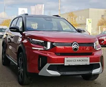 Zunanja slika - Citroën C3 Aircross - PLUS Hibrid 145 avtomatik - 2 - Predogledna slika