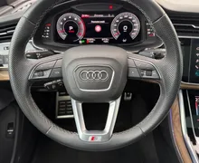 Notranja slika - Audi Q7 - 55 TFSI quattro S-line Panorama - Soft close - 9 - Predogledna slika