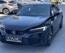 Zunanja slika - Honda Civic - 2.0-HIBRID-135kW-ELEGANCE-CVT-ACC-NAVI-LED-ZALOGA - 2 - Predogledna slika