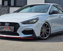 Zunanja slika - Hyundai i30 - 2.0 T-GDI N Performance-PERLA LIGHT BLUE- ODLIČEN- - 15 - Predogledna slika