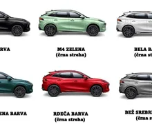 Zunanja slika - Forthing Forthing T5 EVO - T5 Evo my 2025 ADAS - 15 - Predogledna slika