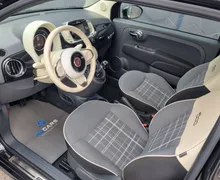Zunanja slika - Fiat 500C - 1.2 8v Lounge-PDC-Avt.klima-Tempomat - 8 - Predogledna slika