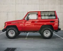 Zunanja slika - Toyota Land Cruiser - 2.4 TD LJ70 oldtimer 1988 robustna 4x4 klasika - 8 - Predogledna slika