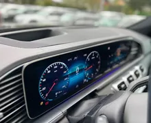 Zunanja slika - Mercedes-Benz GLS-Razred - GLS 400 d 4MATIC AMG NIGHT ACC LED 6 SEDEŽEV PANO - 15 - Predogledna slika