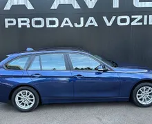 Zunanja slika - BMW Serija 3 - Touring: 316d Advantage AVT.-FULL LED-NAVI-2xPDC-TEMPOMA - 3 - Predogledna slika