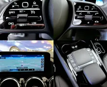 Notranja slika - Mercedes-Benz CLA Shooting Brake - CLA 180 d Shooting Brake  LED ALU 1.LASTNIK-TOP  . - 9 - Predogledna slika
